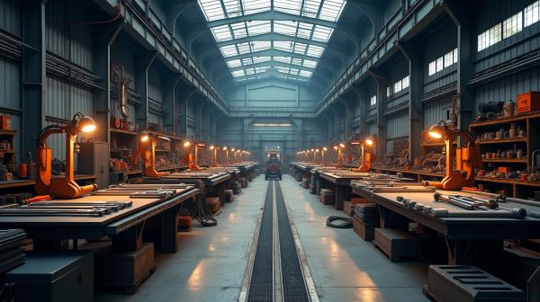 Optimiser la création de structures métalliques sur mesure efficacement