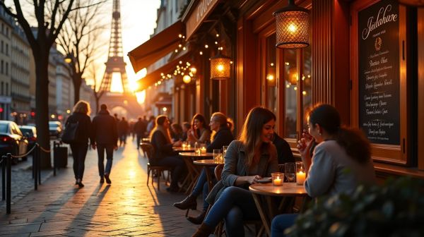 Où trouver le meilleur restaurant bar à Paris cette saison