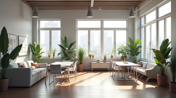 Quels espaces de coworking au PIC pour optimiser votre travail ?