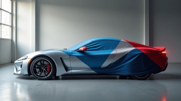 Révélez le style de votre voiture avec une couverture personnalisée