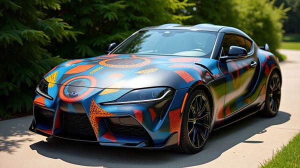 Révélez le style de votre voiture avec une couverture personnalisée